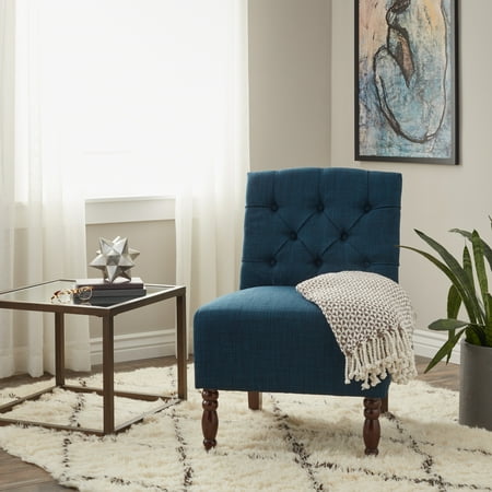 navy tufted chair blue pattern porch den lola navy tufted armless slipper chair walmartcom navy tufted chair blue pattern porch den lola navy tufted armless slipper chair walmartcom